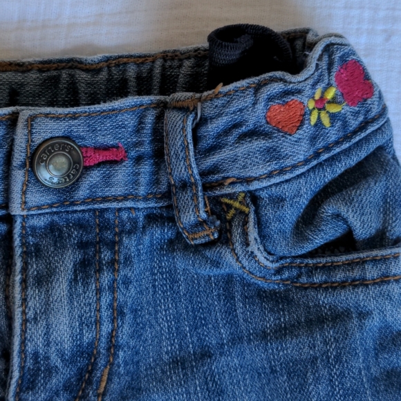 Carter's 🦋❤️🌈 Embroidered Jeans - Picture 2 of 6